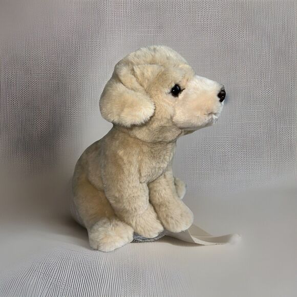Hugs & Cuddles Rescue Center Plush Dog 10” Labrador Puppy Ultra Soft Realistic - Picture 2 of 12